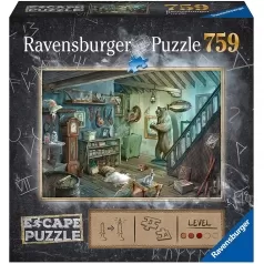 la cantina degli orrori - escape puzzle 759 pezzi