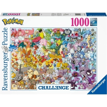 pokemon challenge - puzzle 1000 puzzle