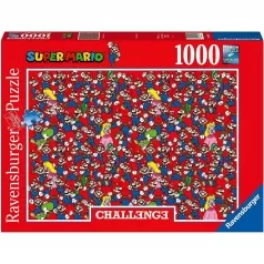 super mario challenge - puzzle 1000 pezzi