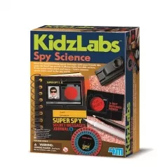 kids labs - kit della spia