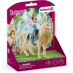 bayala - eyela con unicorno dorato