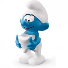 puffo con dente
