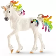 puledro unicorno arcobaleno