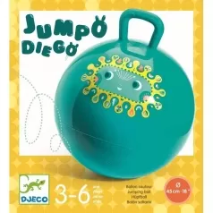 jumpo diego - pallone salta salta con maniglia