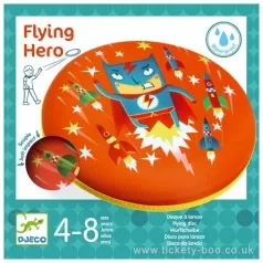 flying hero - frisbee morbido