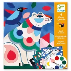 animali - disegni con acquarelli