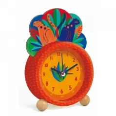 orologio sveglia - felini della giungla