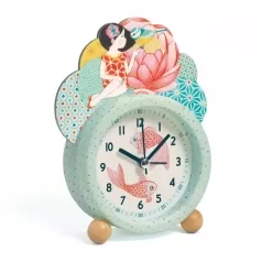 orologio sveglia - pesci tropicali