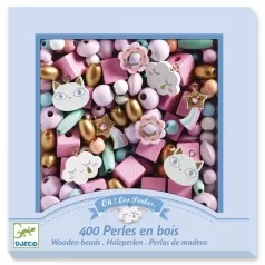 perle di legno - arcobaleno