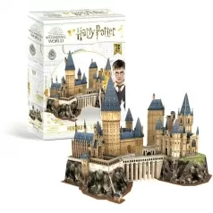 hogwarts castle - puzzle 3d 211 pezzi