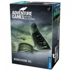 adventure game - monochrome inc.