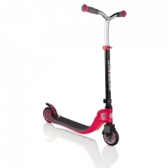 globber flow foldable - monopattino pieghevole rosso 100 kg