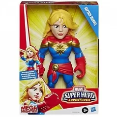 marvel super hero adventures - capitan marvel mega mighties