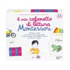 il mio cofanetto di lettura montessori 3/6 anni