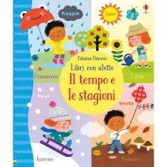 il tempo e le stagioni - libri con alette