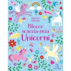 blocco scacci-noia unicorni