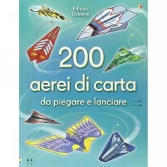 200 aerei di carta da piegare e lanciare