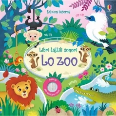 lo zoo - libri tattili sonori