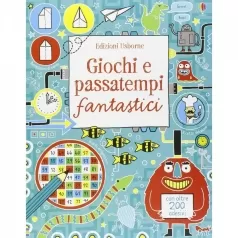 giochi e passatempi fantastici - con adesivi