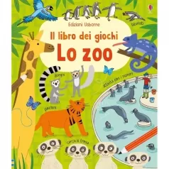 lo zoo - il libro dei giochi