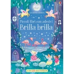 brilla, brilla - piccoli libri con adesivi