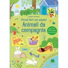 animali da compagnia - piccoli libri con adesivi