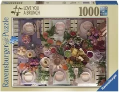 love you a brunch! - puzzle 1000 pezzi