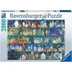 veleni e pozioni - puzzle 2000 pezzi