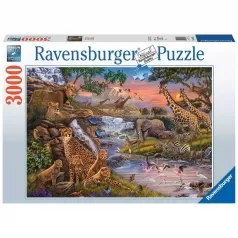 animal kingdom - puzzle 3000 pezzi