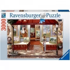 gallery of fine arts - puzzle 3000 pezzi
