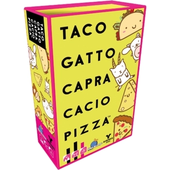 taco gatto capra cacio pizza