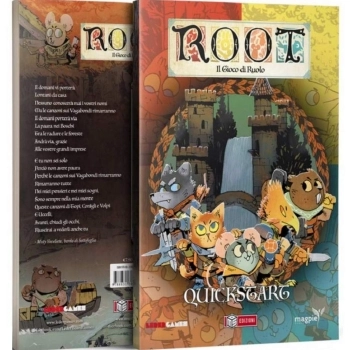root - il gioco di ruolo - quickstart
