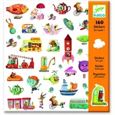 stickers - 160 adesivi - veicoli