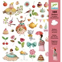stickers - l'ora del te