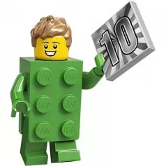 71027-13 - uomo mattoncino verde