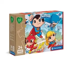 dc super friends - puzzle 24 pezzi maxi - play for future