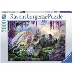 valle del drago - puzzle 2000 pezzi