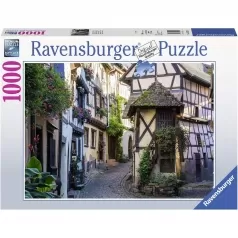 eguisheim in alsazia - puzzle 1000 pezzi