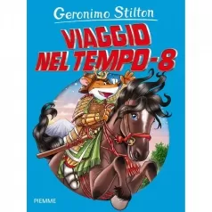 viaggio nel tempo 8 - brossura