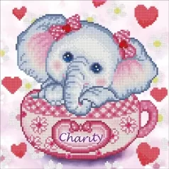 charity - diamond dotz intermediate dd5.073 30,5x30,5cm