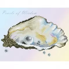 pearls of wisdom - diamond dotz intermediate dd5.070 35,7x27,7cm