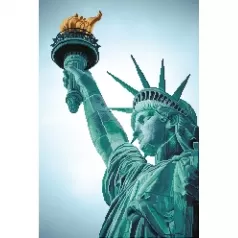 statue of liberty - diamond dotz intermediate dd12.052 47x70cm