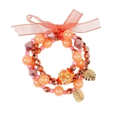 bracelet smilla, coral