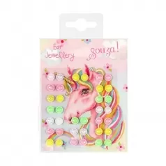 ear stickers, unicorn