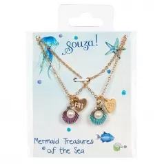 gift pack ronja, 2 bff necklaces