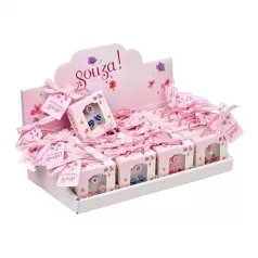 giftbox suse, ring + ear rings, 4x6 					