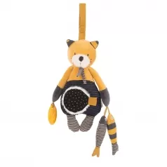 gattino peluche ocra multi attivita da appendere