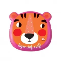 animali e numeri. tigre ciaf-ciaf! con gadget