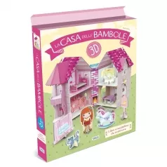 la casa delle bambole 3d. ediz. a colori