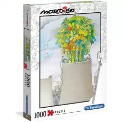 mordillo - the cure - 2020 - puzzle 1000 pezzi